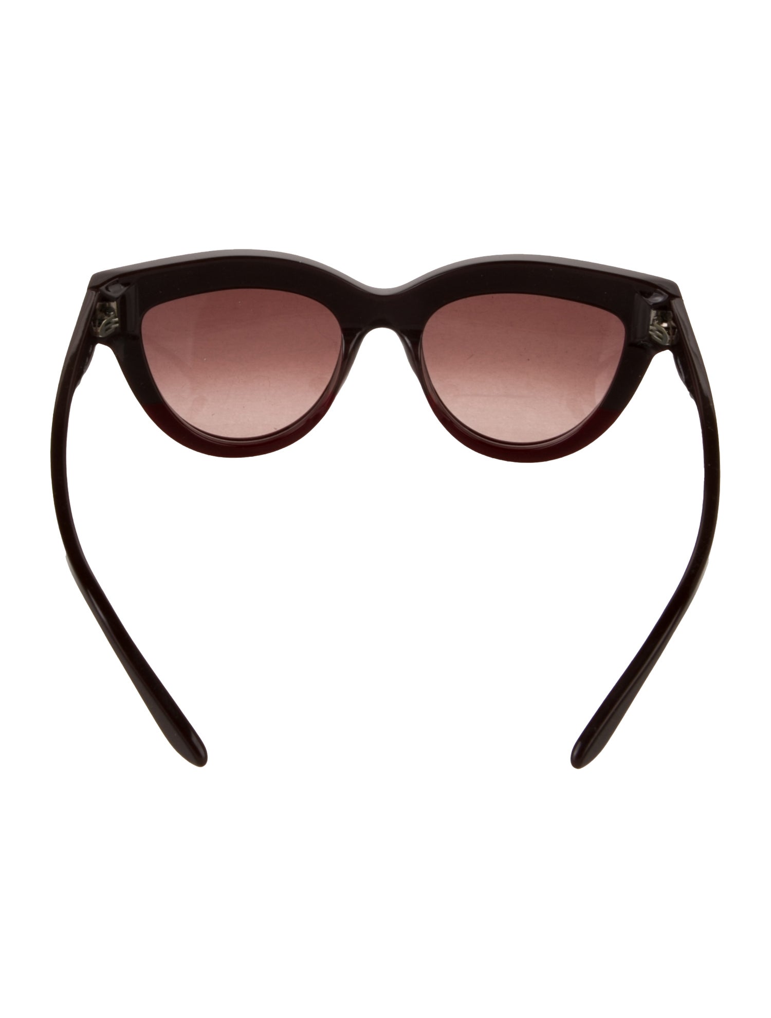 Valentino Rockstud Accents Cat-Eye Sunglasses