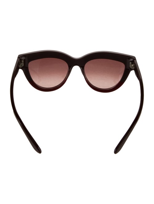 Valentino Rockstud Accents Cat-Eye Sunglasses