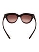 Valentino Rockstud Accents Cat-Eye Sunglasses