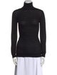 Valentino Striped Turtleneck Sweater