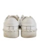 Valentino Rockstud Accents Leather Sneakers