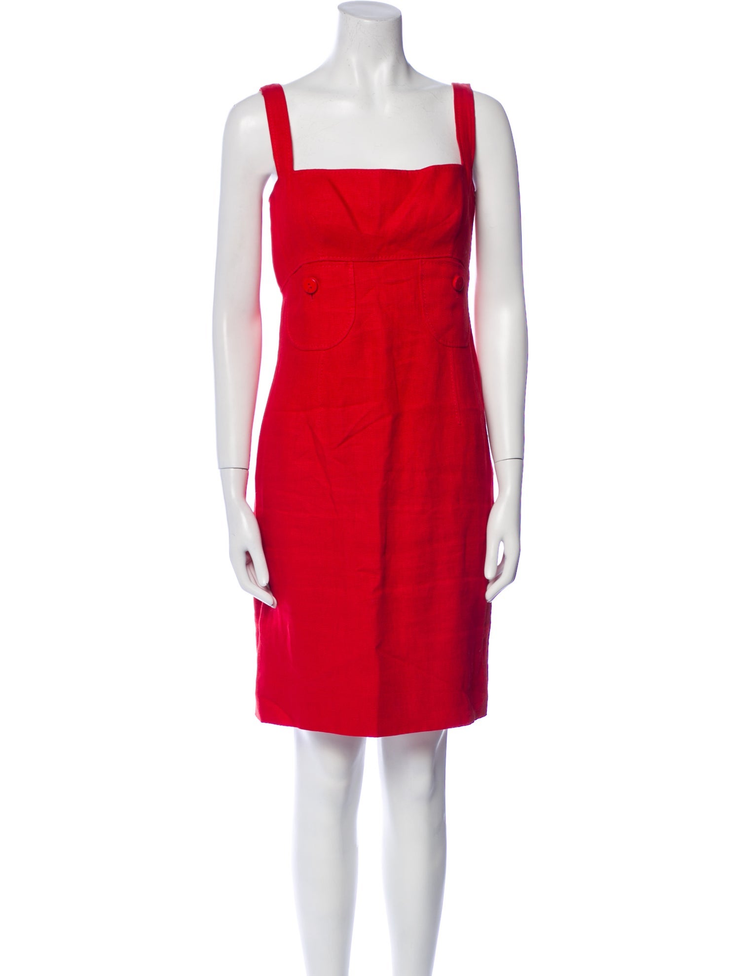 Valentino Linen Mini Dress