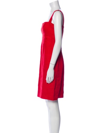 Valentino Linen Mini Dress