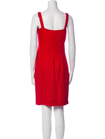 Valentino Linen Mini Dress