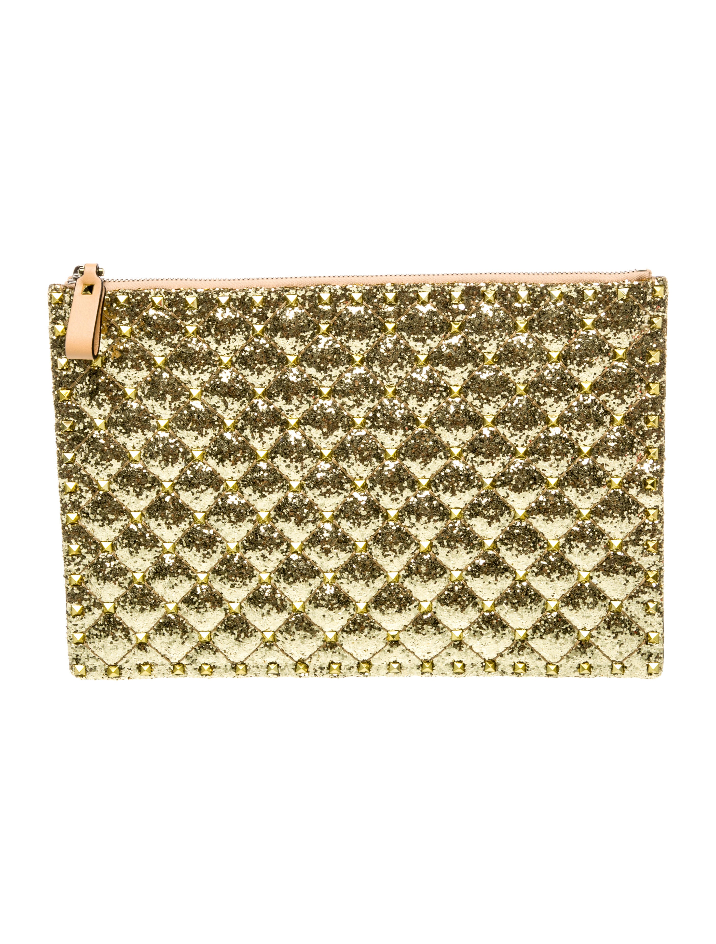 Valentino Rockstud Spike Clutch