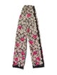 Valentino Wool Floral Print Scarf