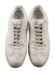Valentino Rockstud Accents Leather Sneakers