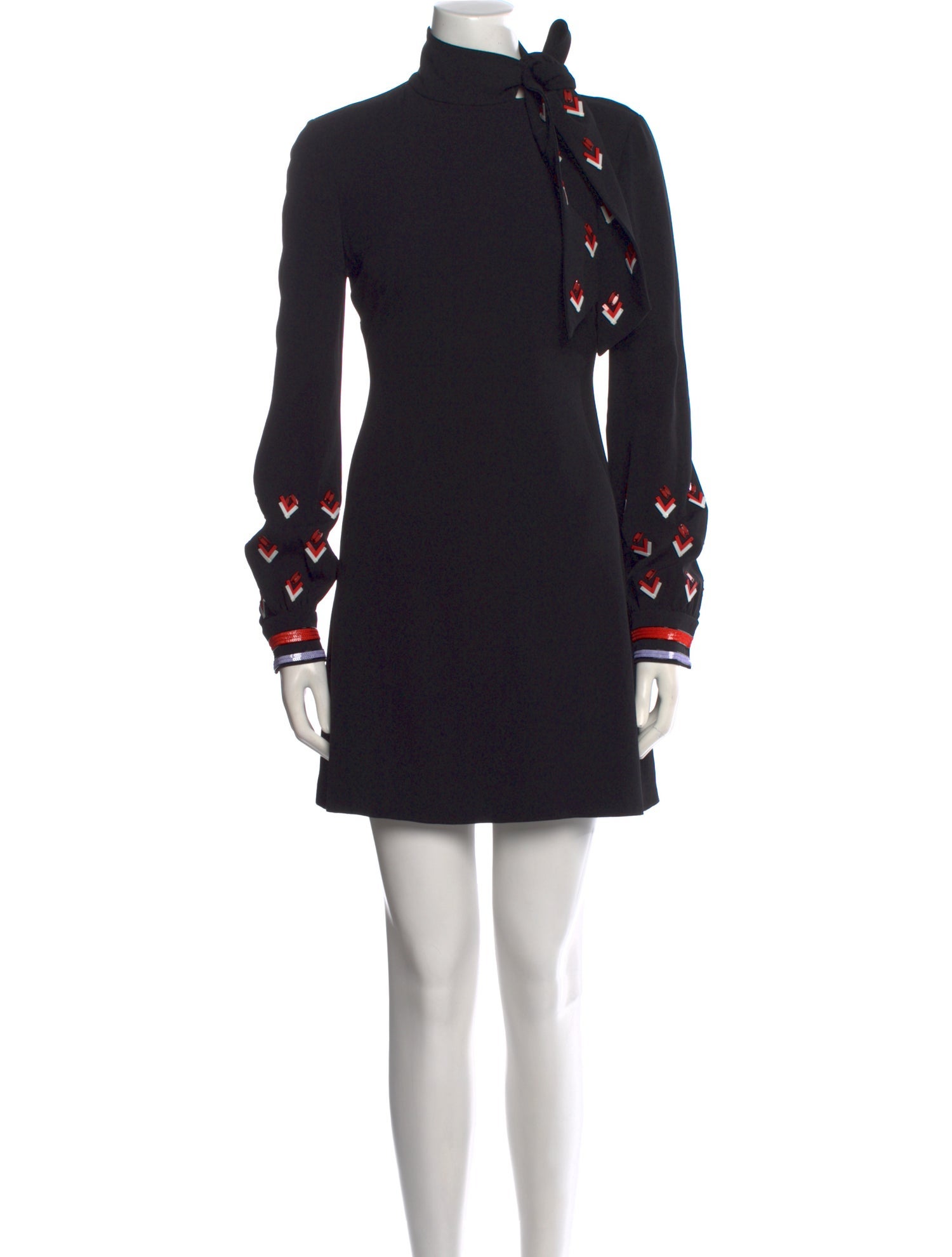 Valentino Wool Mini Dress