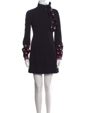 Valentino Wool Mini Dress