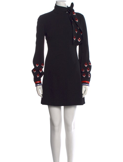Valentino Wool Mini Dress