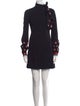 Valentino Wool Mini Dress
