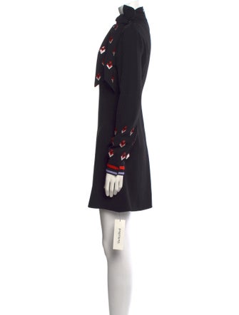 Valentino Wool Mini Dress