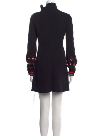 Valentino Wool Mini Dress