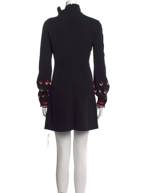 Valentino Wool Mini Dress
