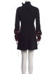 Valentino Wool Mini Dress