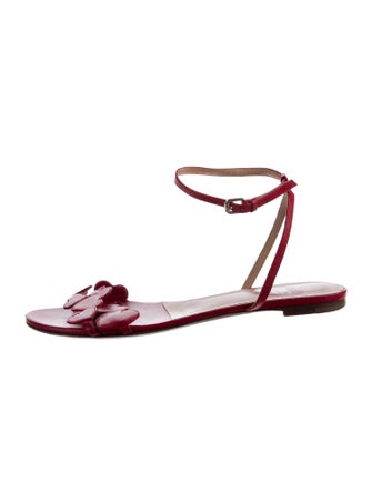 Valentino Leather Sandals