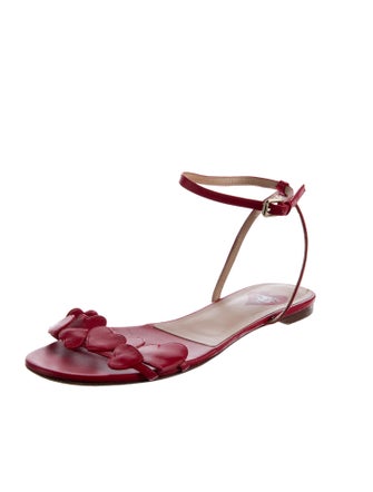 Valentino Leather Sandals