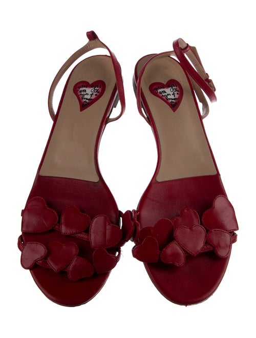 Valentino Leather Sandals