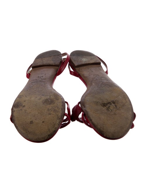 Valentino Leather Sandals