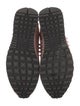 Valentino Leather Studded Accents Athletic Sneakers