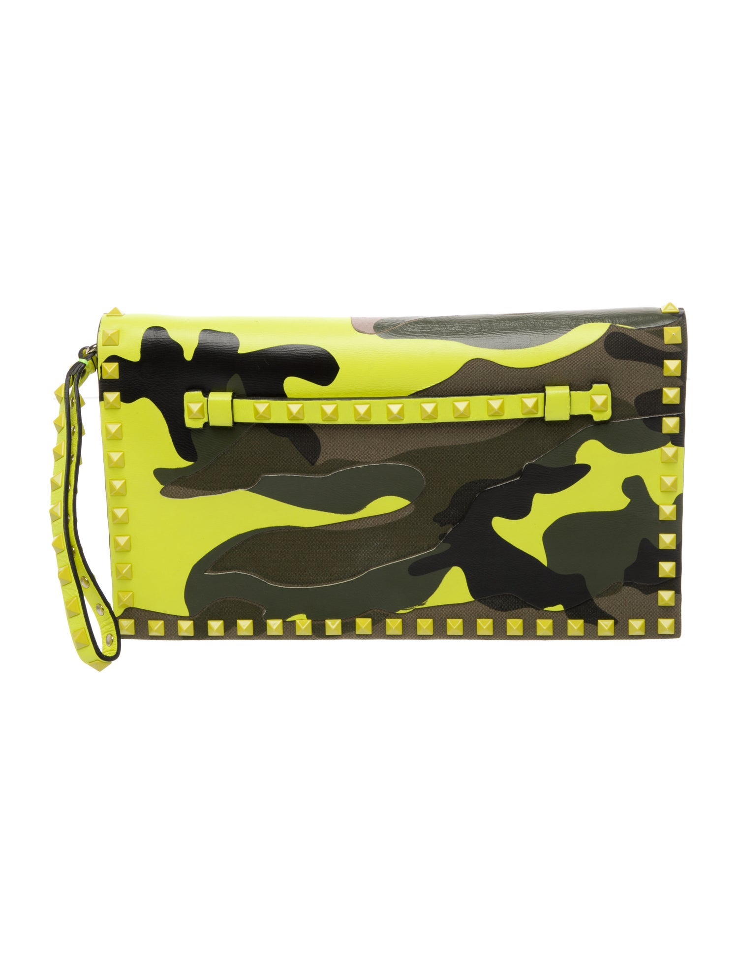 Valentino Rockstud Clutch