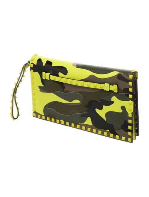 Valentino Rockstud Clutch