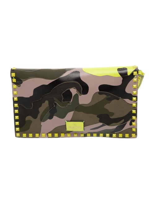 Valentino Rockstud Clutch
