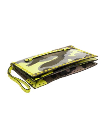 Valentino Rockstud Clutch