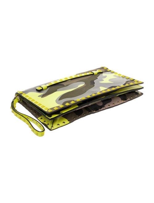 Valentino Rockstud Clutch