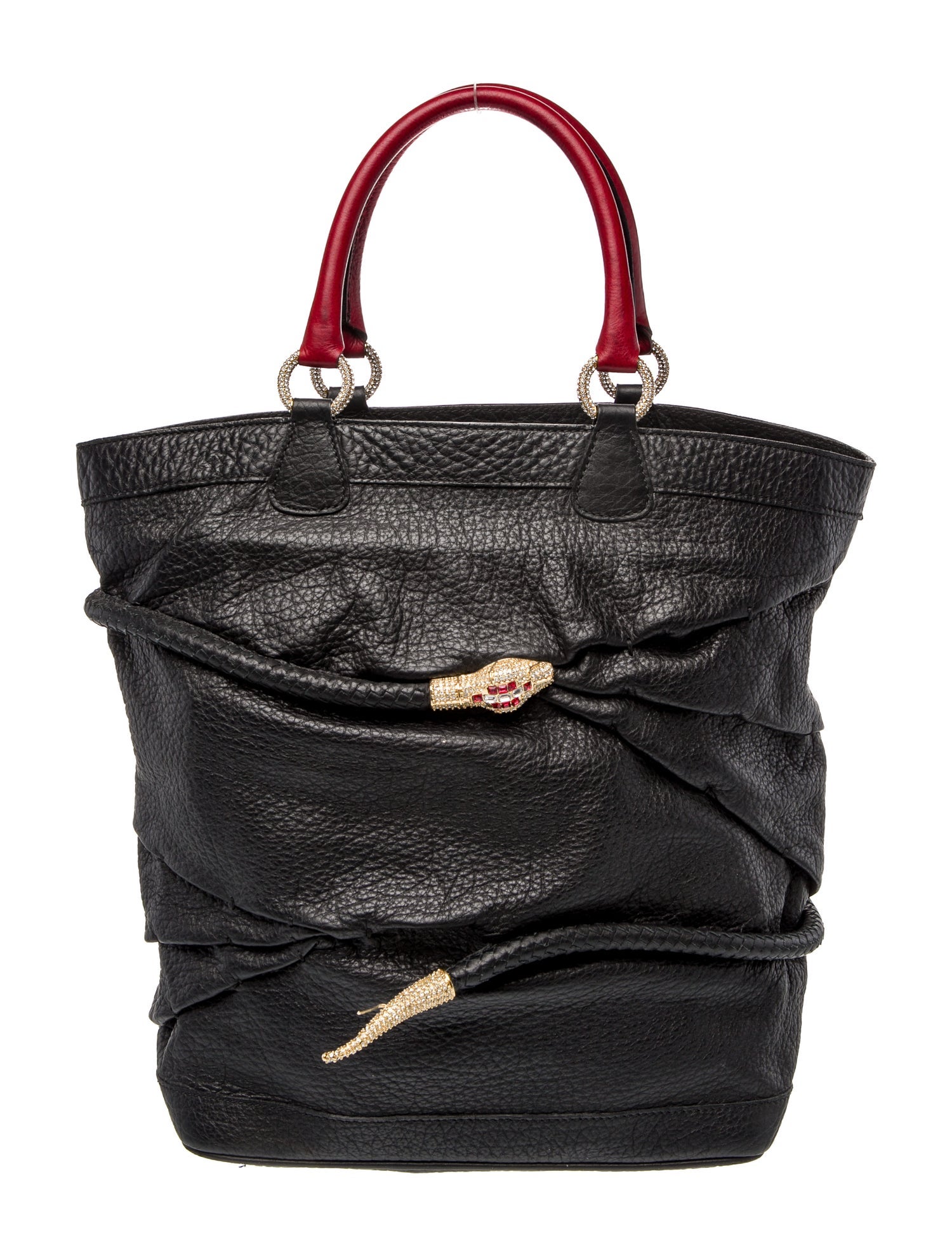 Valentino Leather Backpack