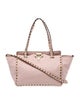 Valentino Rockstud Top Handle Bag