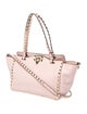 Valentino Rockstud Top Handle Bag