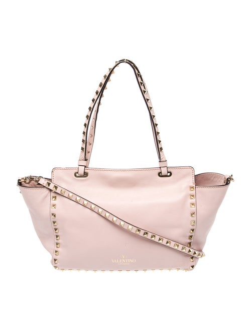 Valentino Rockstud Top Handle Bag