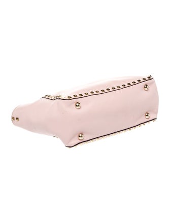 Valentino Rockstud Top Handle Bag