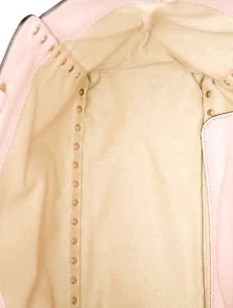 Valentino Rockstud Top Handle Bag