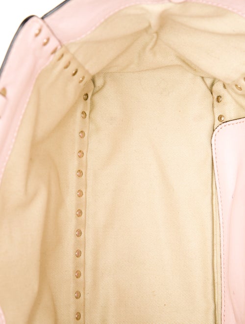 Valentino Rockstud Top Handle Bag
