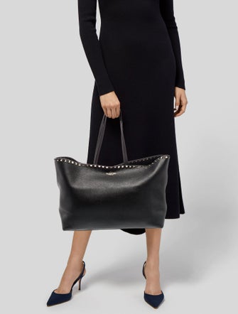 Valentino Rockstud Tote