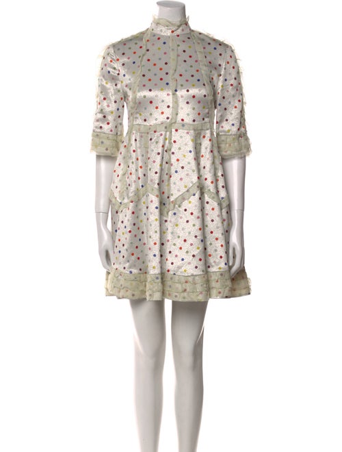 Valentino Silk Mini Dress