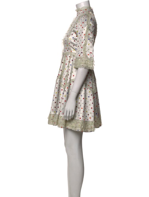 Valentino Silk Mini Dress