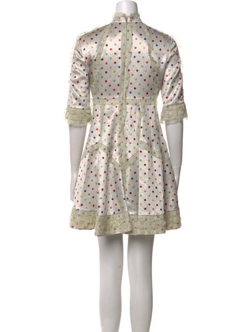 Valentino Silk Mini Dress