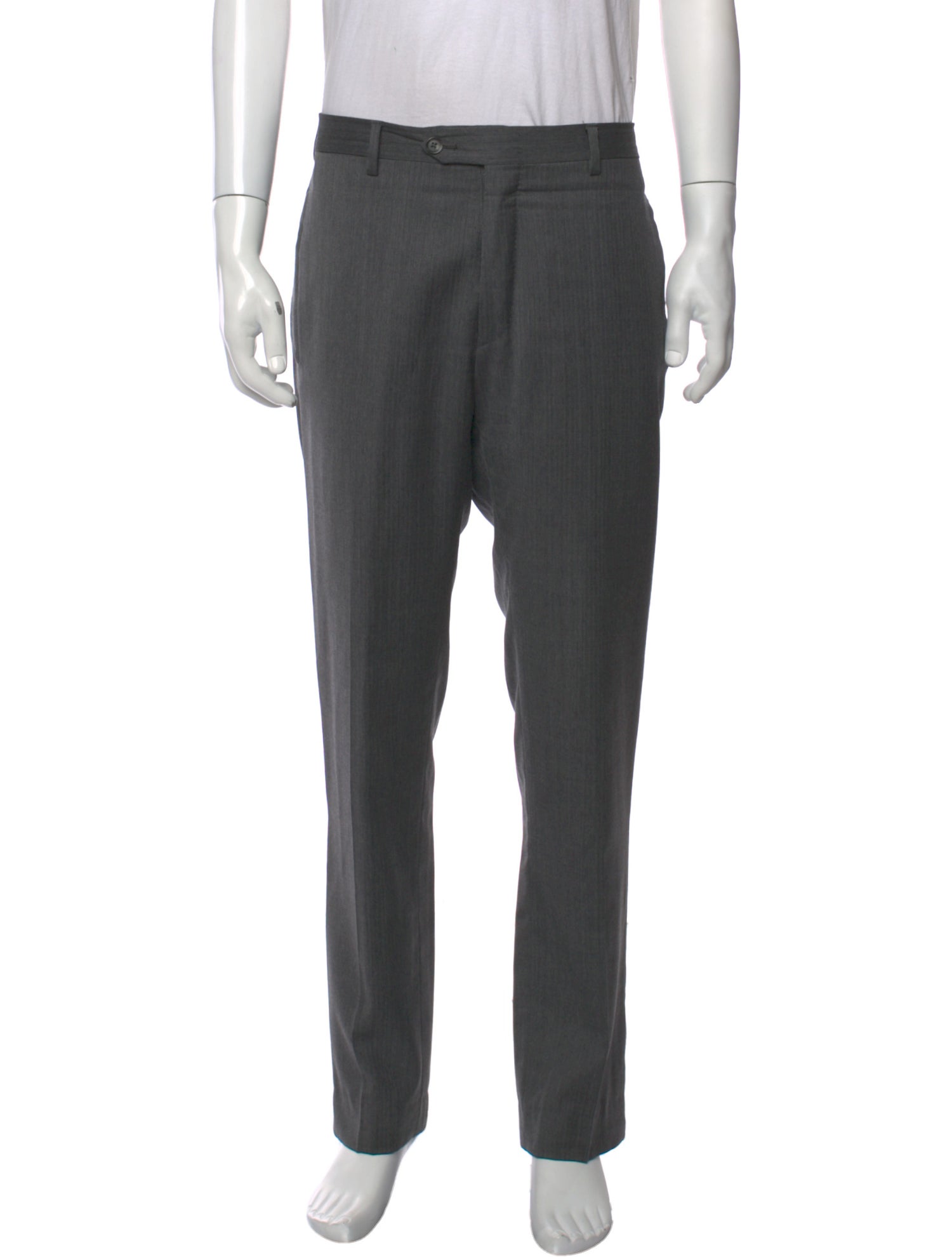 Valentino Virgin Wool Dress Pants