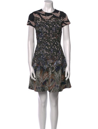 Valentino Printed Mini Dress