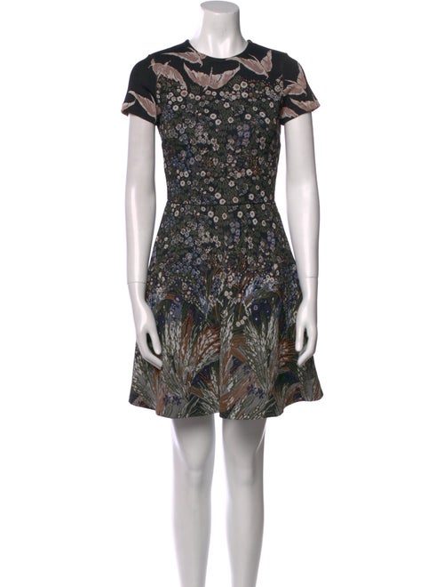 Valentino Printed Mini Dress