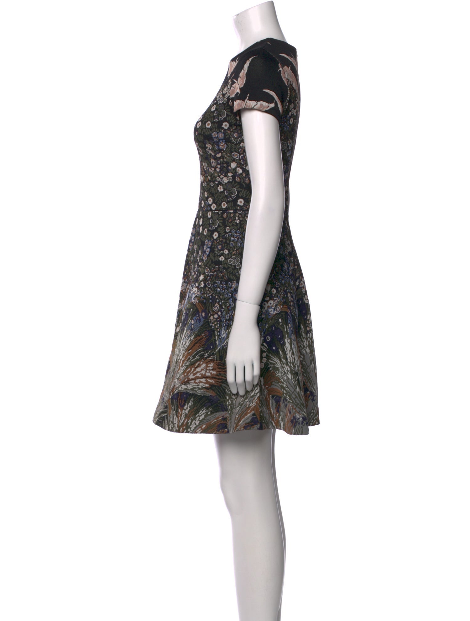 Valentino Printed Mini Dress