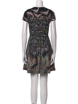 Valentino Printed Mini Dress