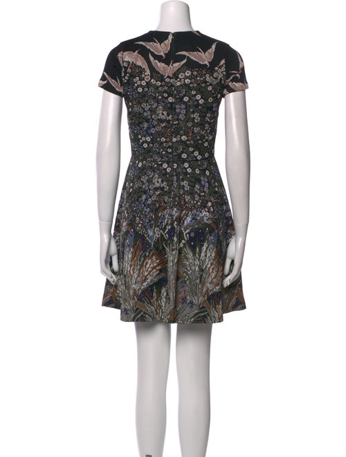 Valentino Printed Mini Dress
