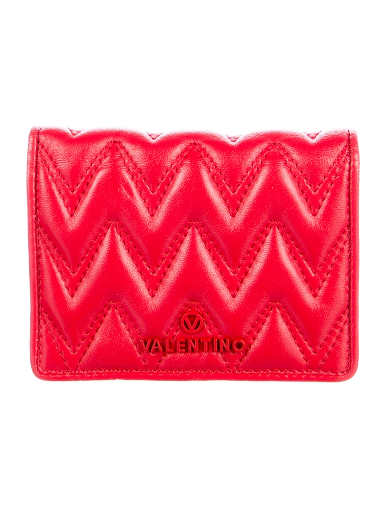 Valentino Leather Coin Pouch