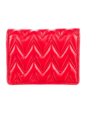 Valentino Leather Coin Pouch