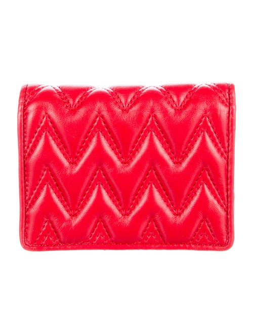 Valentino Leather Coin Pouch