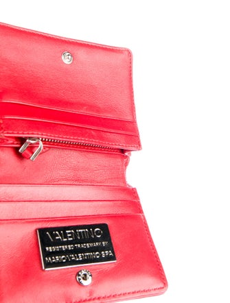 Valentino Leather Coin Pouch